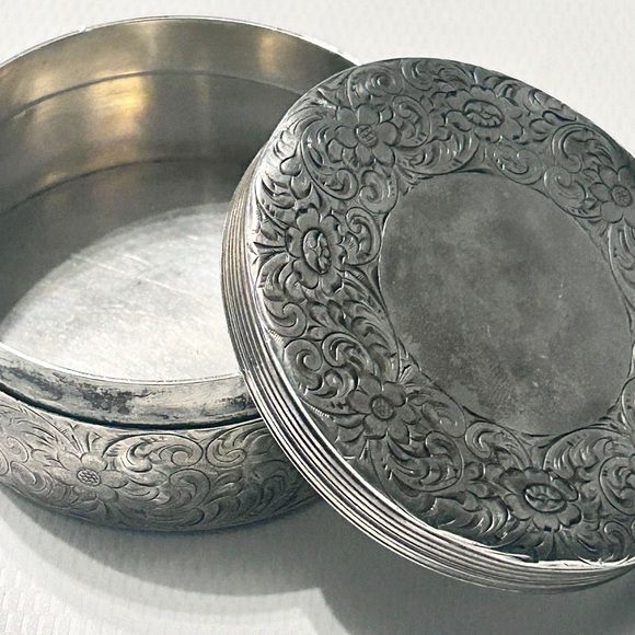 Tiffany & Co. Other - Tiffany & Co Trinket Container With Lid